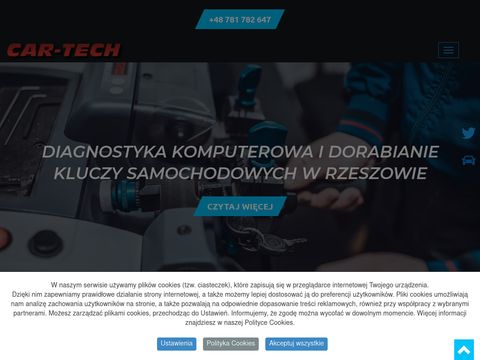 Car-Tech otwieranie auta Rzeszów