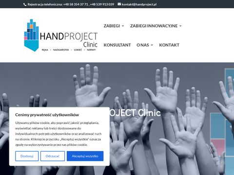 Handproject Clinic - chirurgia ręki