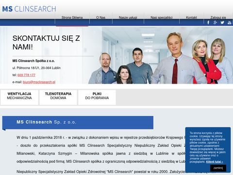 MS Clinsearch specjalistyczny nzoz