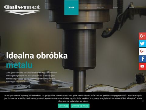 Galwmet - cnc