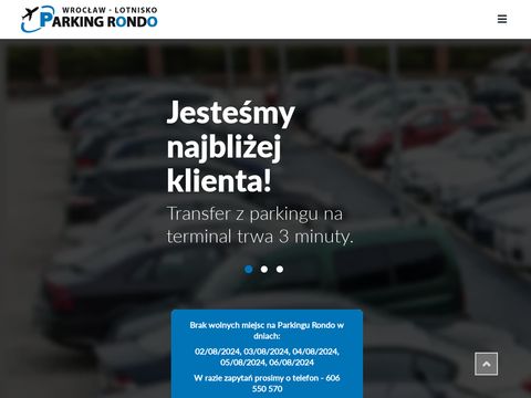 Parkingrondo.pl lotnisko