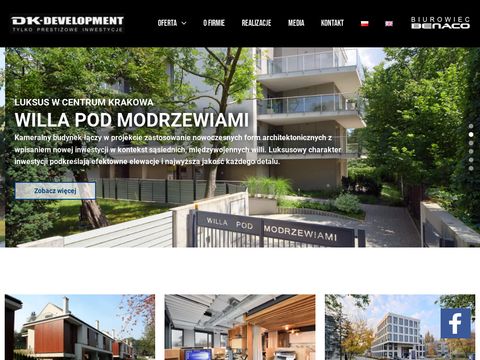 Dkdevelopment.pl luksusowe mieszkania