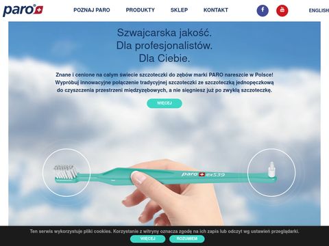 Paro.com.pl - szczoteczki do zębów