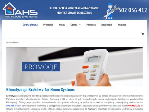 Ahs-krakow.pl - Air Home Systems