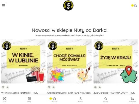 Nutyoddarka.pl - nuty do polskich piosenek