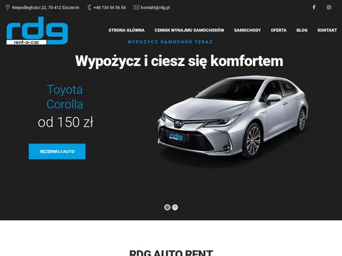 Rdg.pl wypożyczalnia samochodów