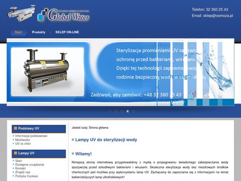 Lampy-uv.pl urządzenia dla przemysłu