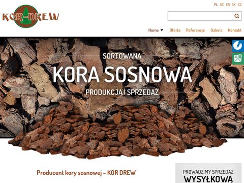 Kordrew.pl - kora kompostowana