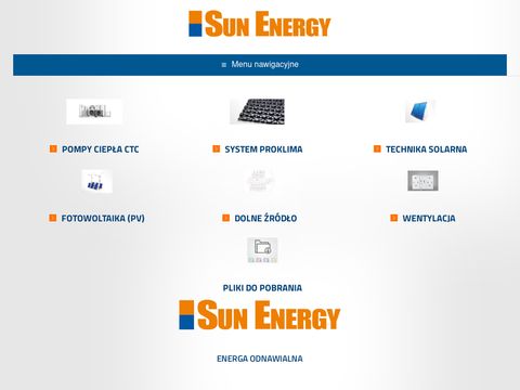 Sun Energy fotowoltaika