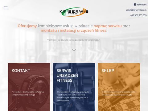 KF Serwis - naprawa maszyn fitness