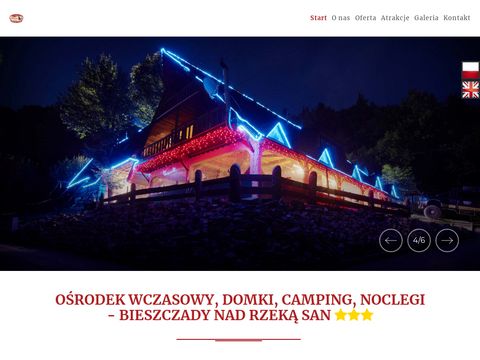 Diabla Góra wczasy Bieszady