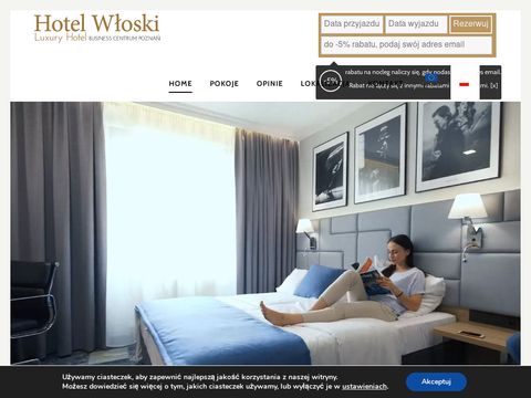 Hotelwloski.pl w Poznaniu