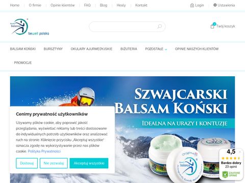 Sklep.bewell.com.pl kosmetyki dr duda