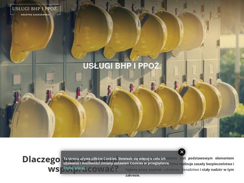Bhpippoz.com.pl usługi PPOŻ Warszawa