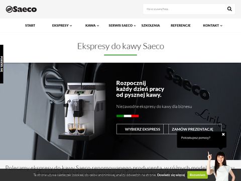 Ekspresy Saeco