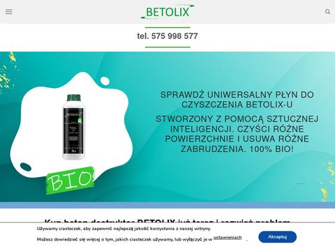 Betolix.pl - płyny antyadhezyjne