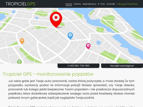 Kontrola GPS