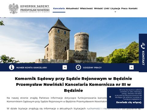 Komornik-bedzin.pl kancelaria komornicza