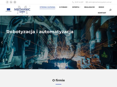 Mechanicsystem.com.pl