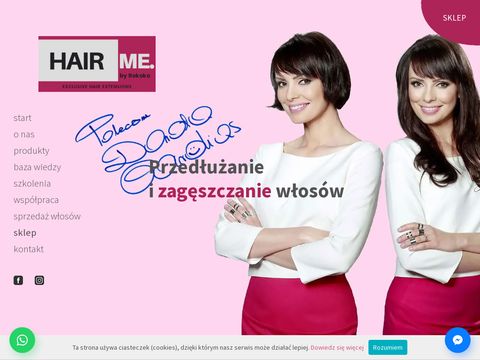 Hairme.pl - naturalne włosy