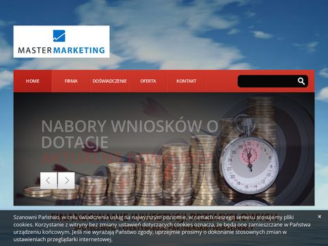 Master-marketing.pl - dotacje