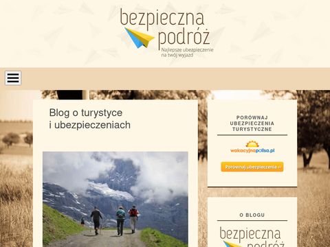 Bezpieczna-podroz.pl - podróże blog