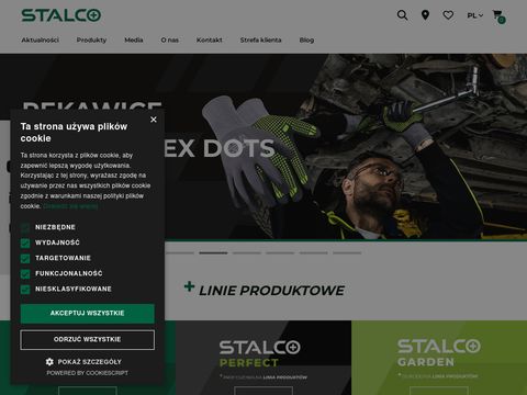 Stalco.pl - chemia techniczna i budowlana