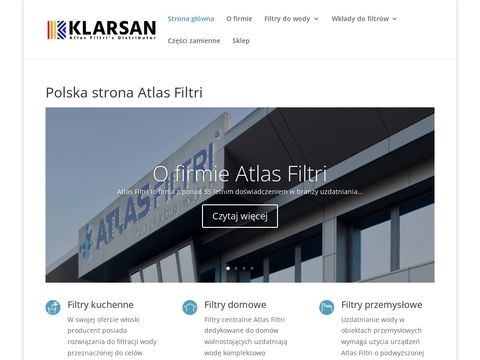 Atlas Filtri - wkłady do filtrów