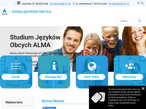 Studium Języków Obcych Alma