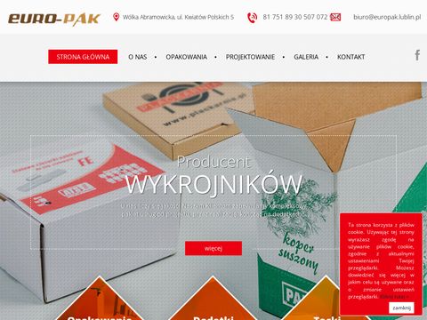 Europak - produkcja opakowań Lublin