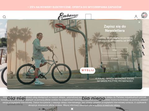 Embassybikes.com - rowery miejskie