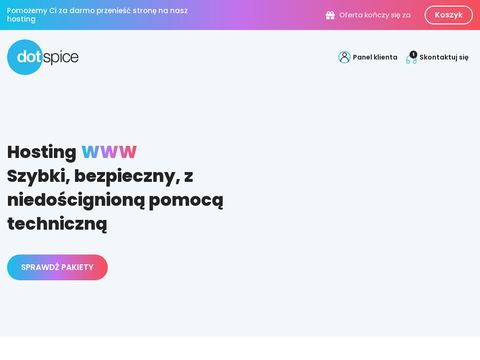 Hosting.dotspice.com - wordpress