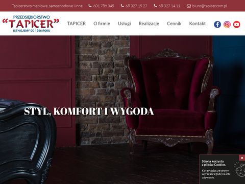 Tapicer.com.pl profesjonalne usługi