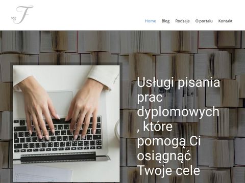 Tekstagregator.pl pomoc przy pracy dyplomowej