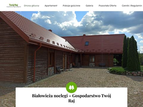 Białowieża noclegi