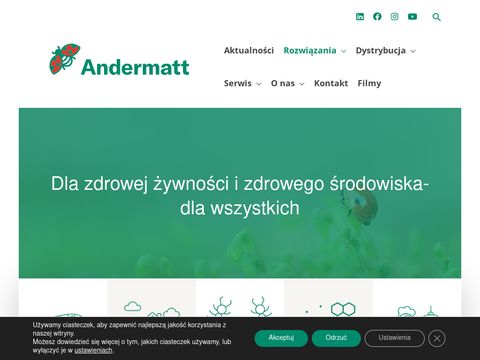 Andermatt.pl - sposób na kiełkujące ziemniaki