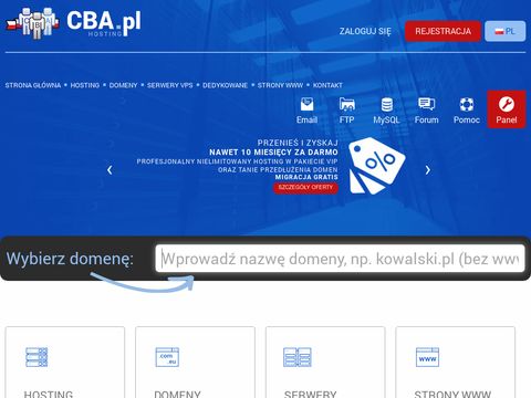 Cba.pl hosting