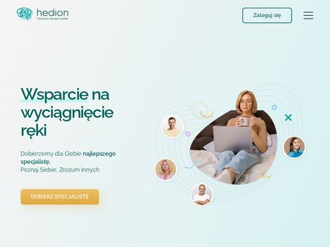 Hedion.pl - psychoterapia online