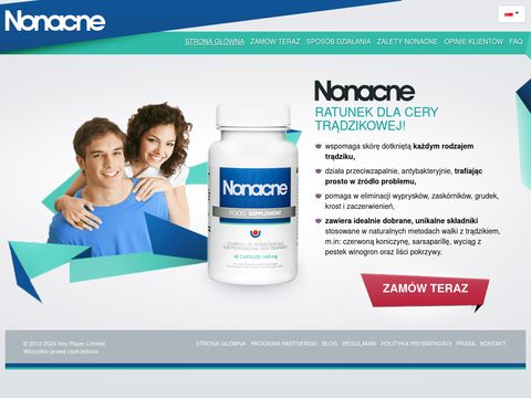 Nonacne.pl - nonacne na trądzik