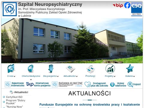 Snzoz Lublin - rehabilitacja