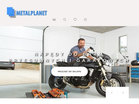 Metalplanet.pl bramy dwuskrzydłowe