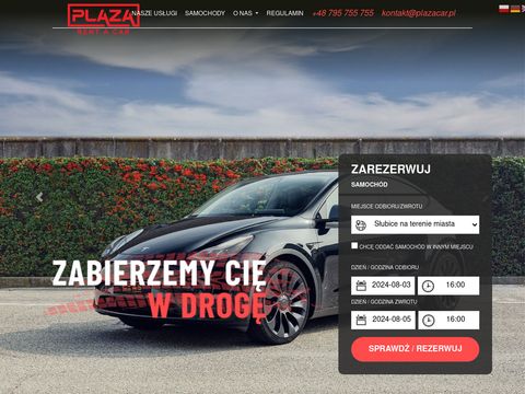 Plazacar.pl pomoc drogowa