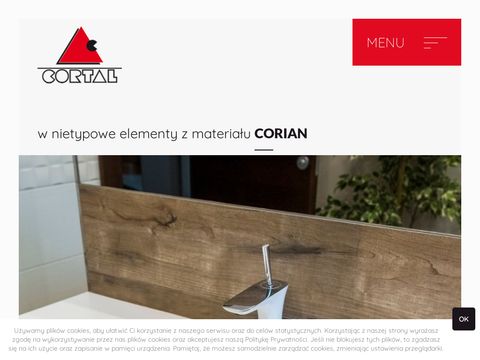 Cortal.com.pl - umywalki z corianu