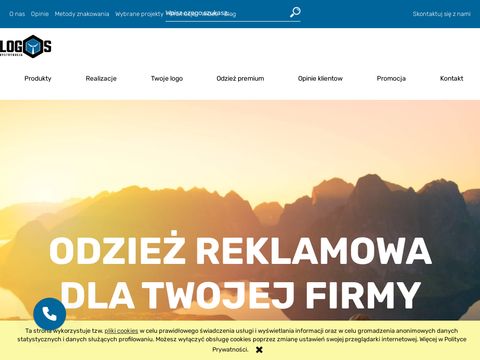 Sklep-logos.pl - ubrania reklamowe