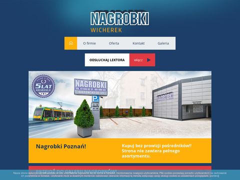 Nagrobki-wicherek.pl