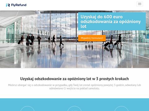 Flyrefund.pl - odszkodowanie