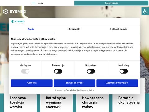 EyeMed.pl - laserowa korekcja wzroku