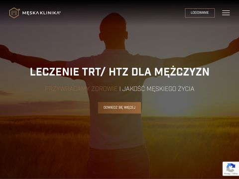 Meskaklinika.pl - terapia testosteronem