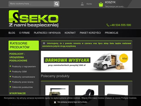 Sklep-seko.pl internetowy