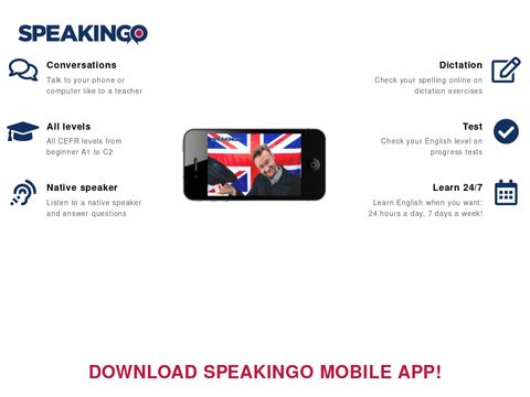 Speakingo.com